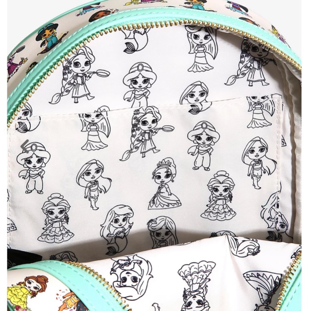 ❗️RESERVE ❗️Disney Princess Mini Backpack - Picture 5 of 16